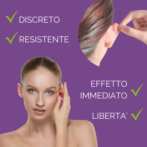 Earfix – Il Correttore per Orecchie per Risultati Naturali - cerotto