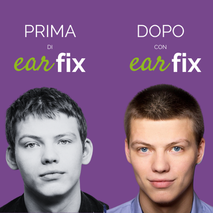 Earfix – Il Correttore per Orecchie per Risultati Naturali - cerotto