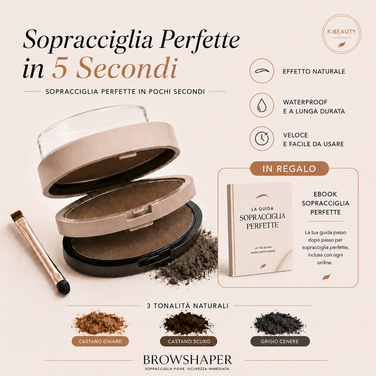 BrowShaper PRO – Applicatore per Sopracciglia